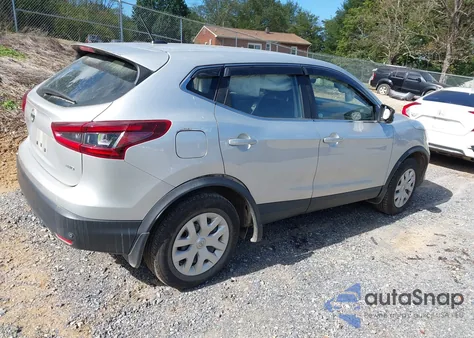 2020 Nissan Rogue Sport S Awd Xtronic Cvt z USA, uszkodzony, nr VIN JN1BJ1CW2LW648911